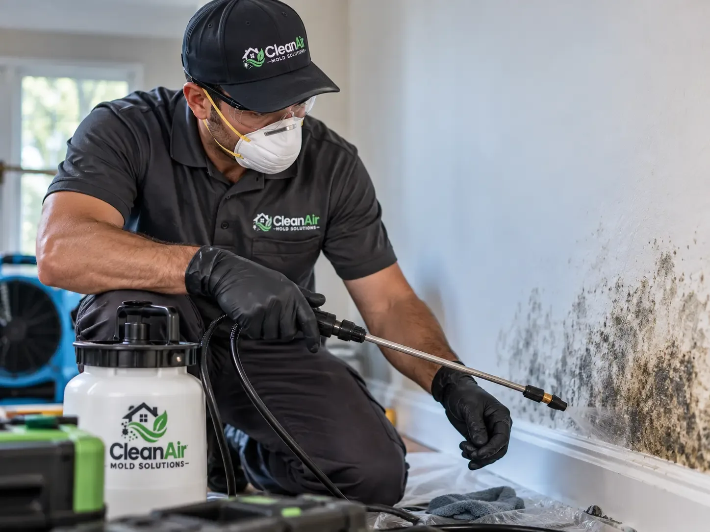 Why choose Mold Remediation in Des Allemands, LA